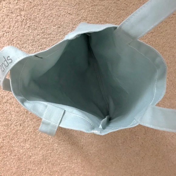 Welsh Corgi Shoulder Bag - Sky Blue - Picture 3 of 4